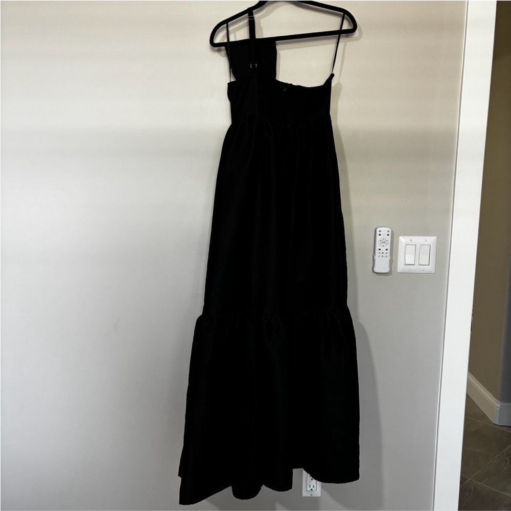 PETAL & PUP Betina Bow Front Maxi Dress Size L - Picture 4 of 7